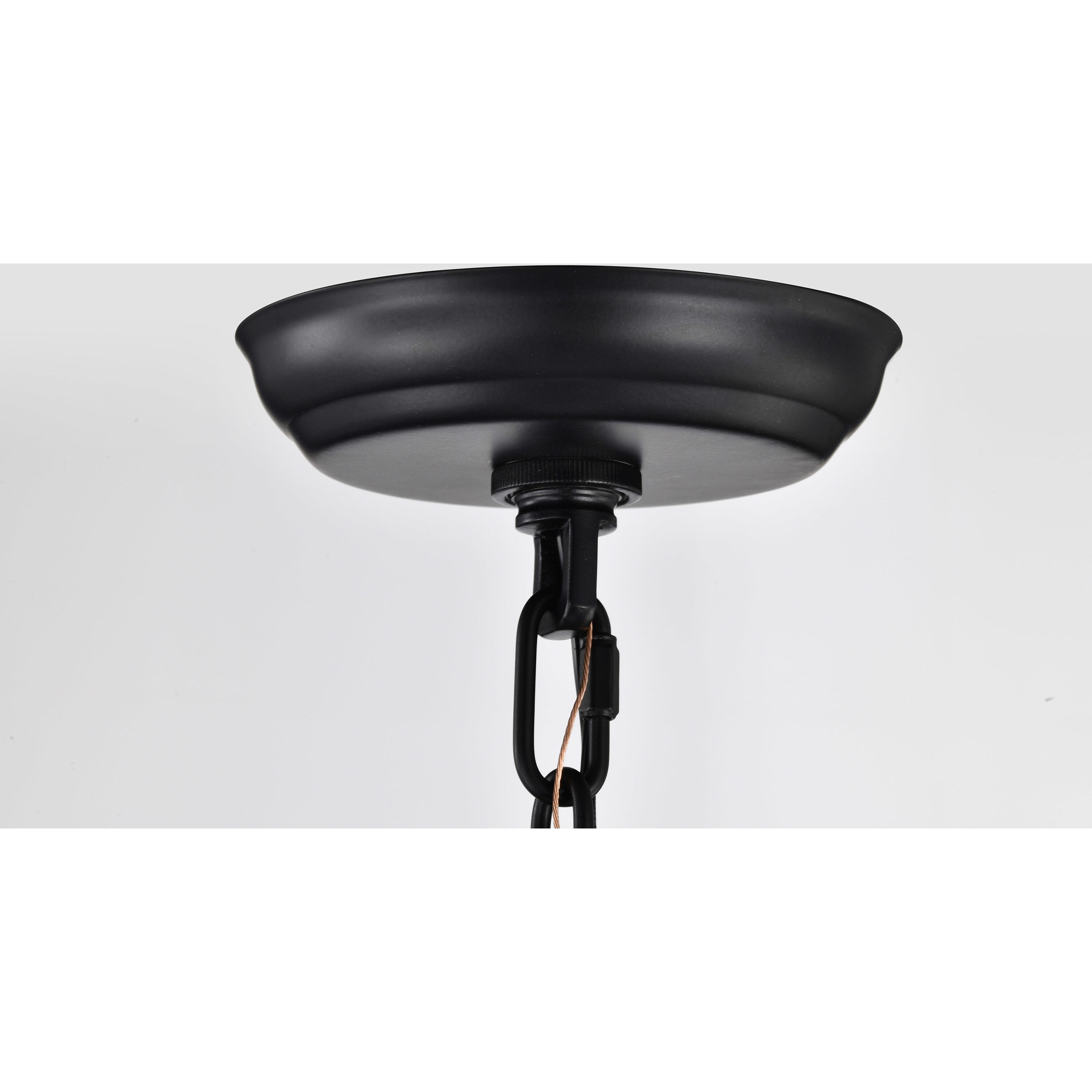 Amado 1 Light 10 inch Matte Black Pendant Ceiling Light