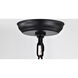 Amado 1 Light 10 inch Matte Black Pendant Ceiling Light