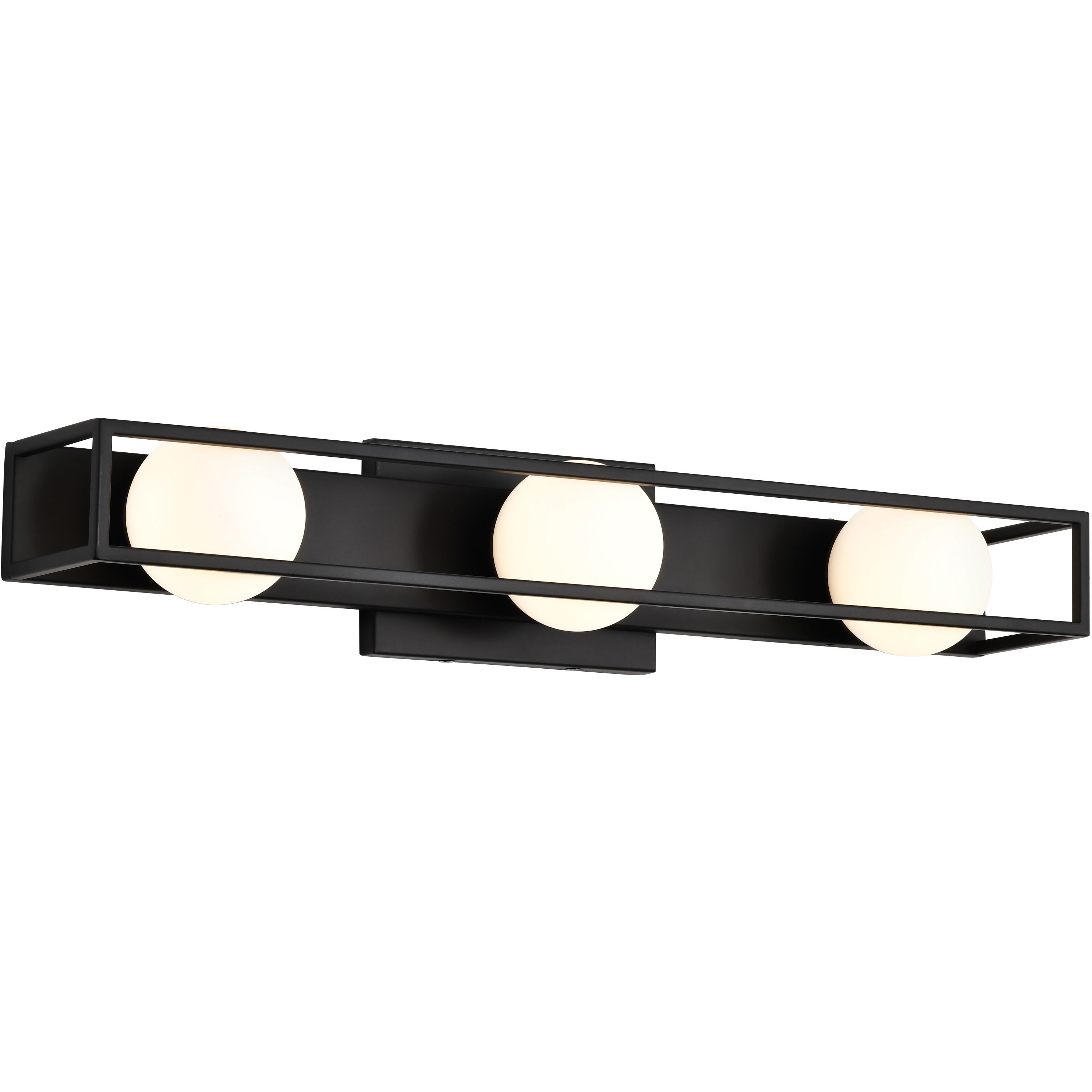 Jenkins LED 24 inch Matte Black Vanity Light Wall Light