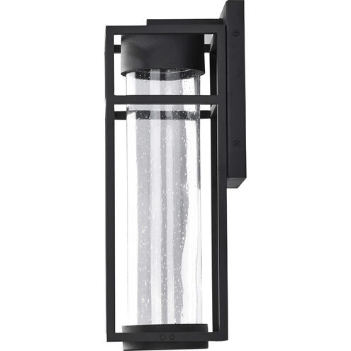 Ledges LED 16 inch Matte Black Outdoor Wall Sconce