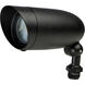 Brentwood 120V 6.00 watt Matte Black Landscape Flood Light