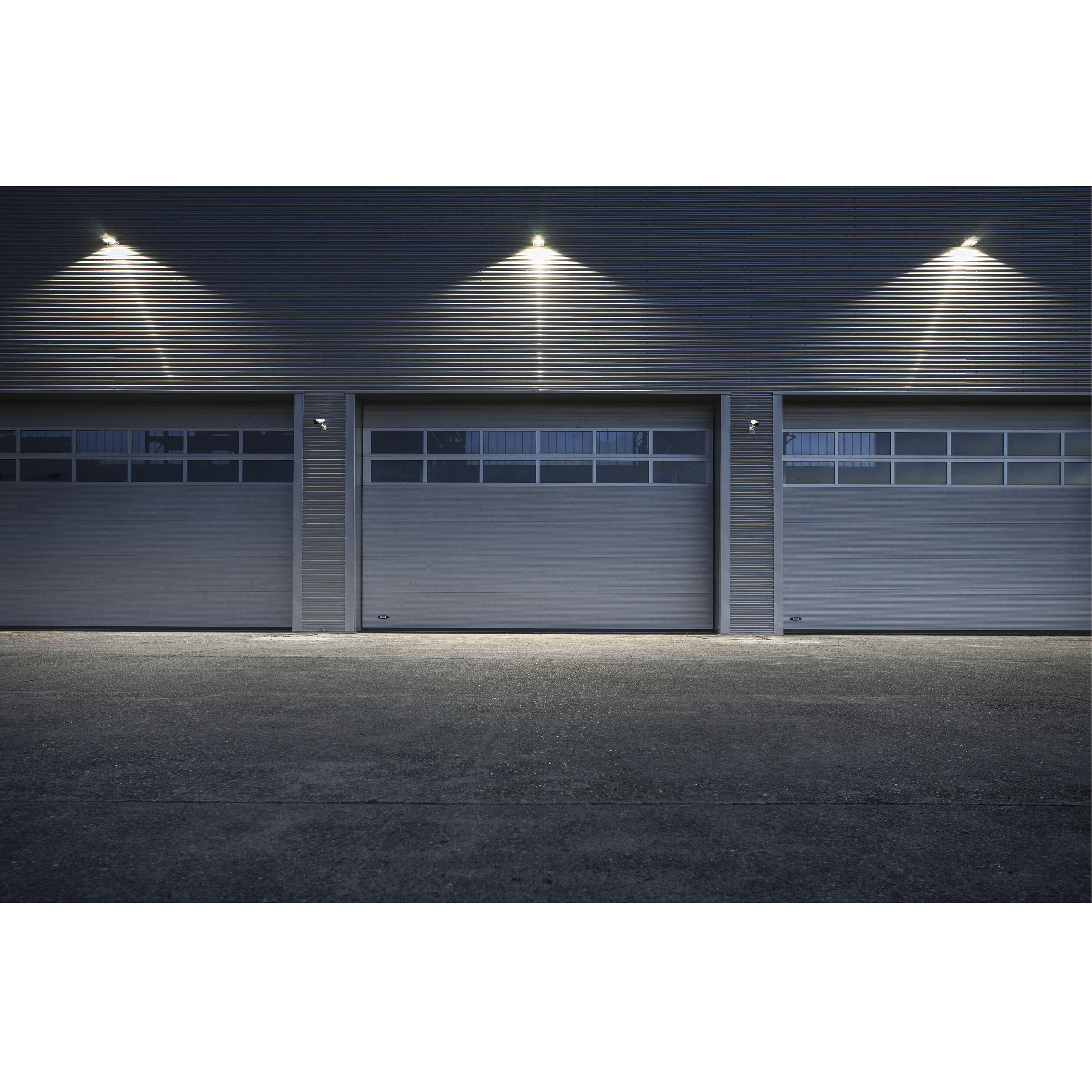 ColorQuick LED 9 inch Bronze Wall Pack Wall Light, Standard