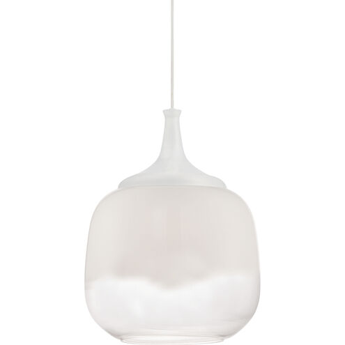 Stellar LED 15.63 inch White Pendant Ceiling Light