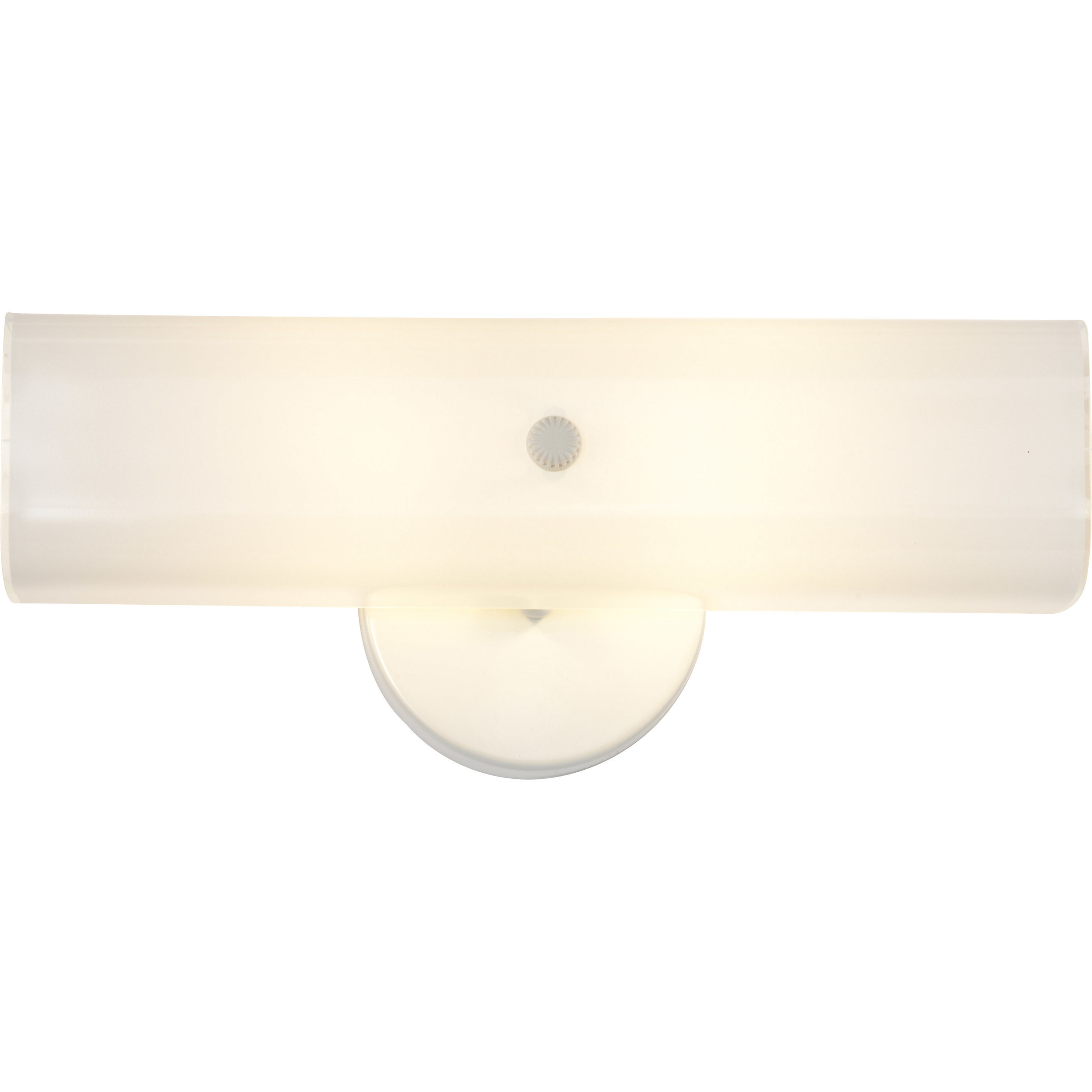 Brentwood 2 Light 14 inch White Bath Light Wall Light 