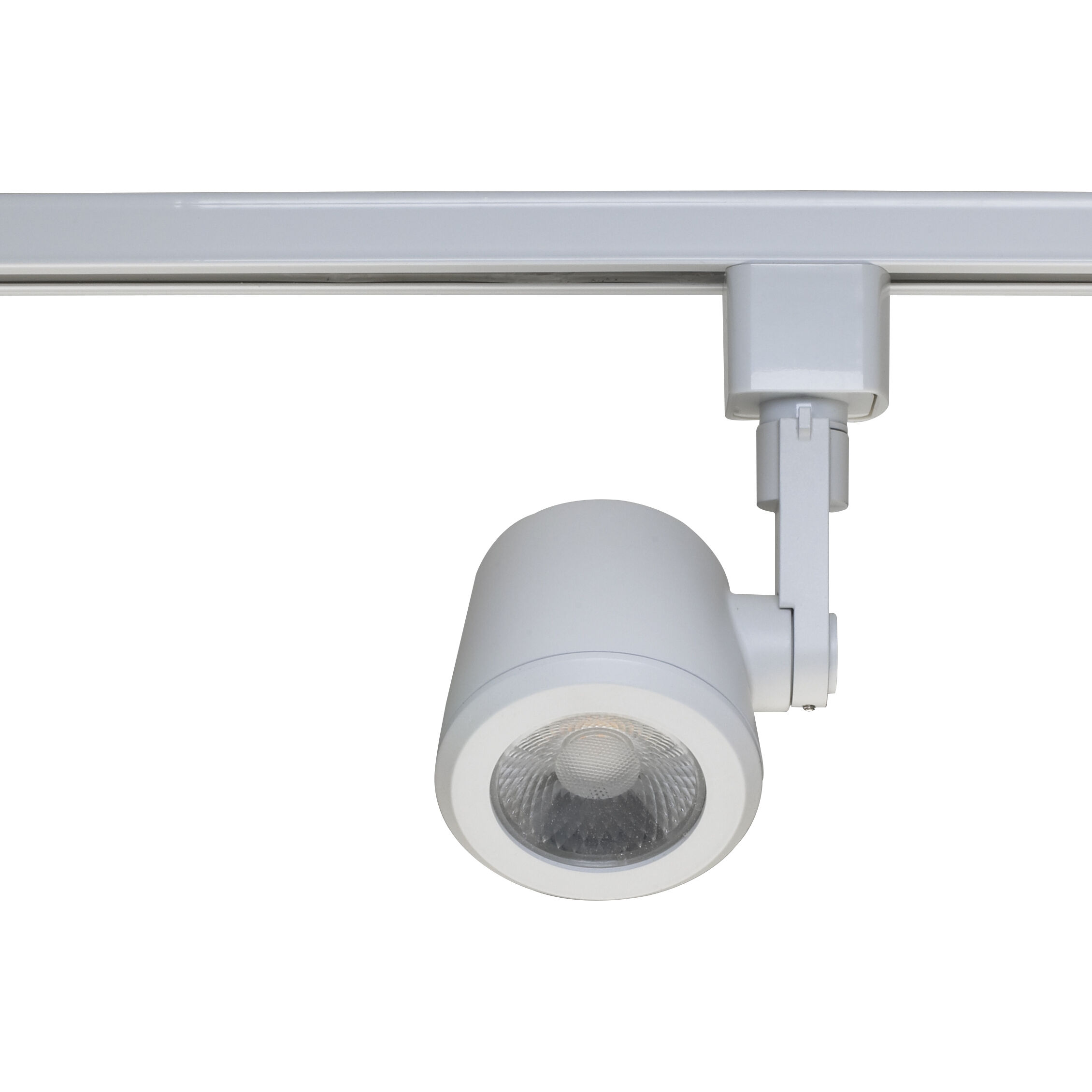 Brentwood 1 Light 120V White Track Head Ceiling Light