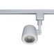 Brentwood 1 Light 120V White Track Head Ceiling Light