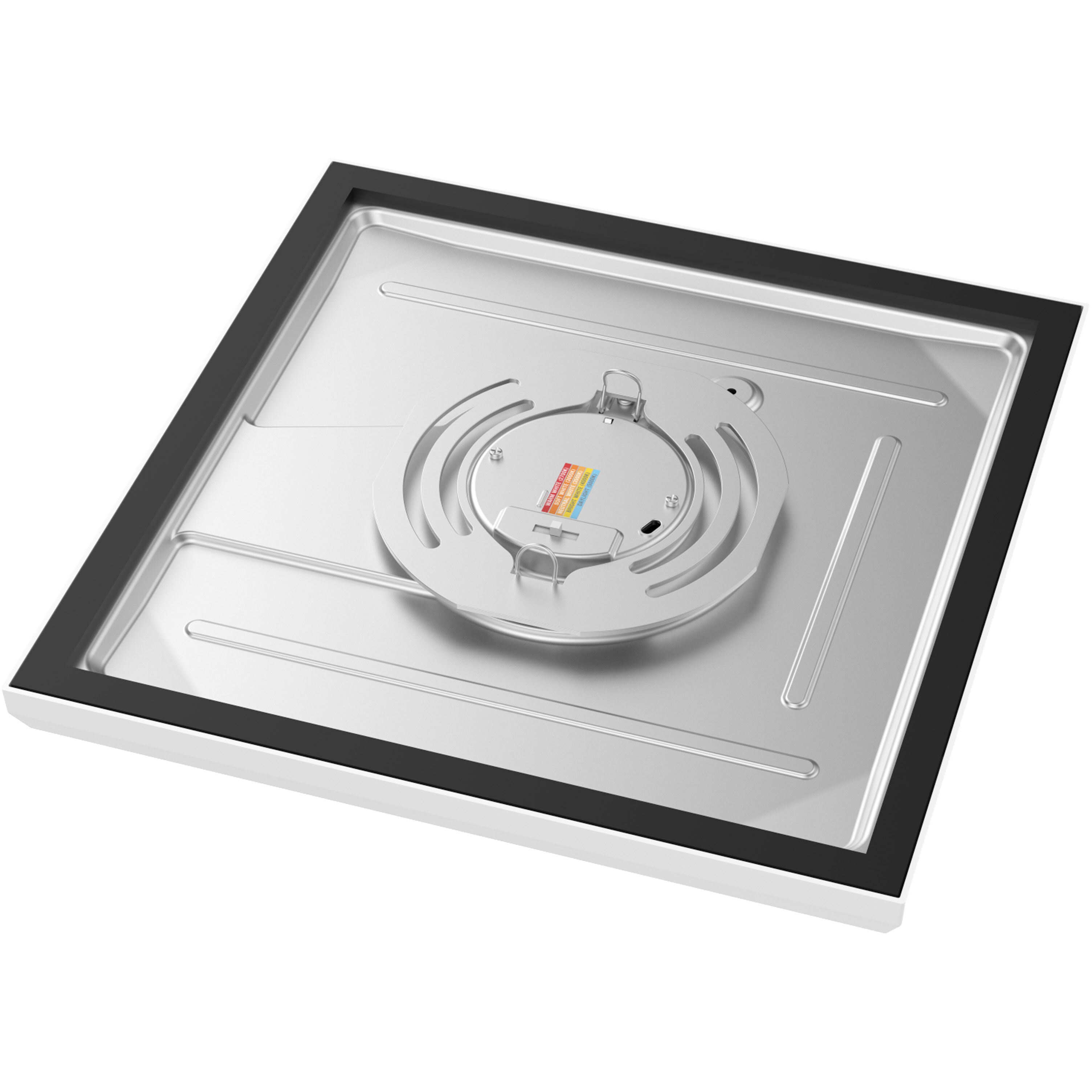 Blink LED 9 inch White Edge Lit Ceiling Light