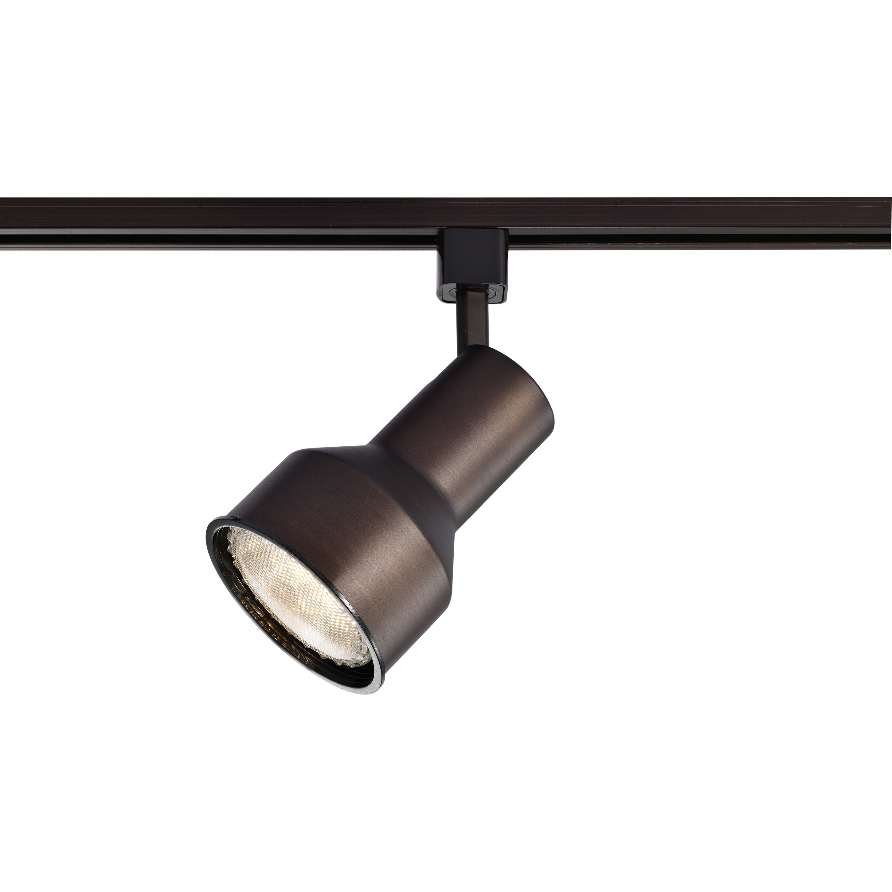Brentwood 1 Light 120V Russet Bronze Track Head Ceiling Light