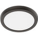 Blink LED 7 inch Bronze Edge Lit Ceiling Light