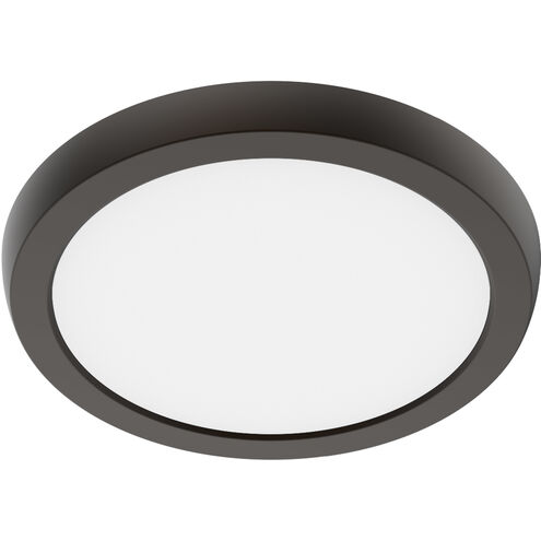 Blink LED 7 inch Bronze Edge Lit Ceiling Light