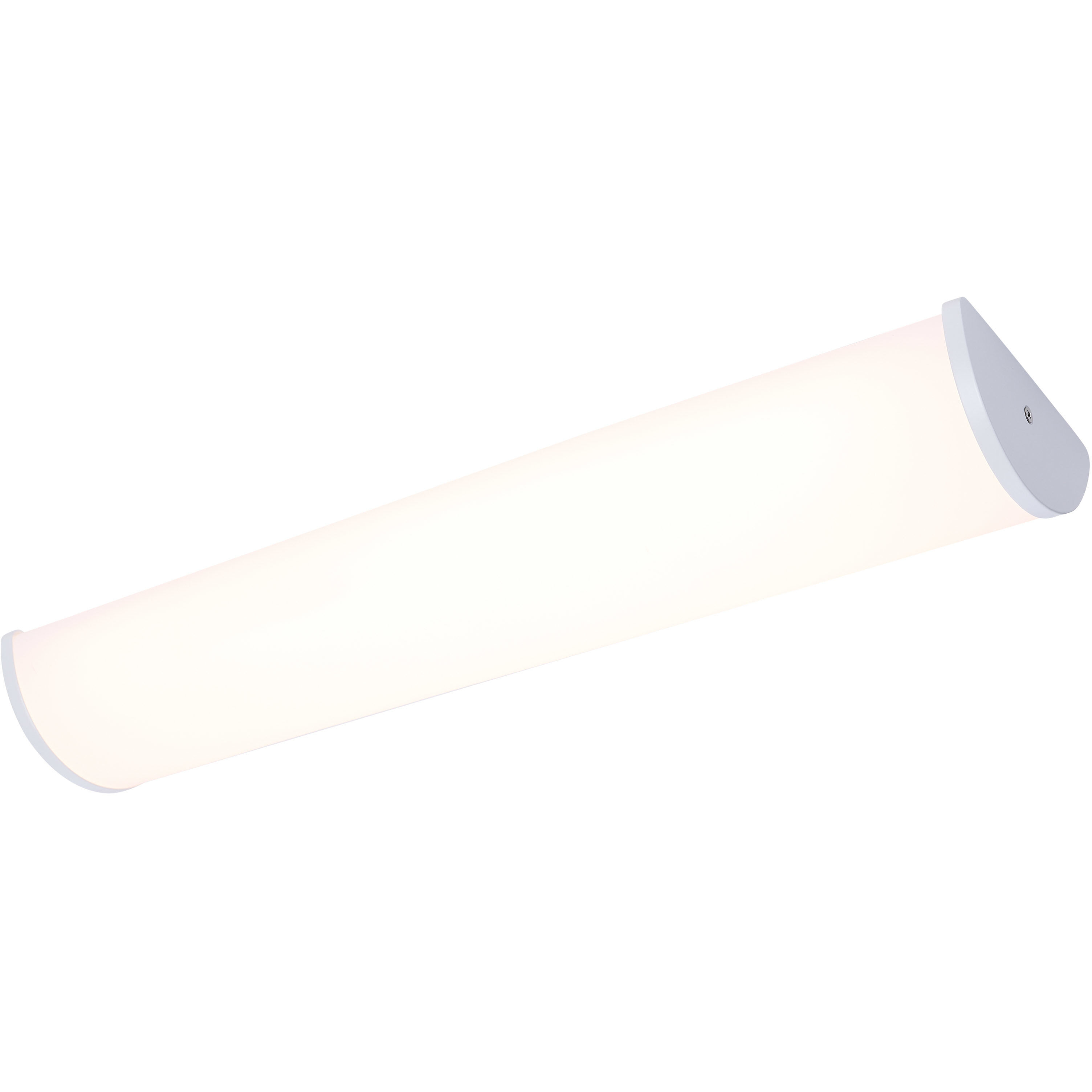 Crispo LED 24.02 inch White Bath Vanity Light Wall Light