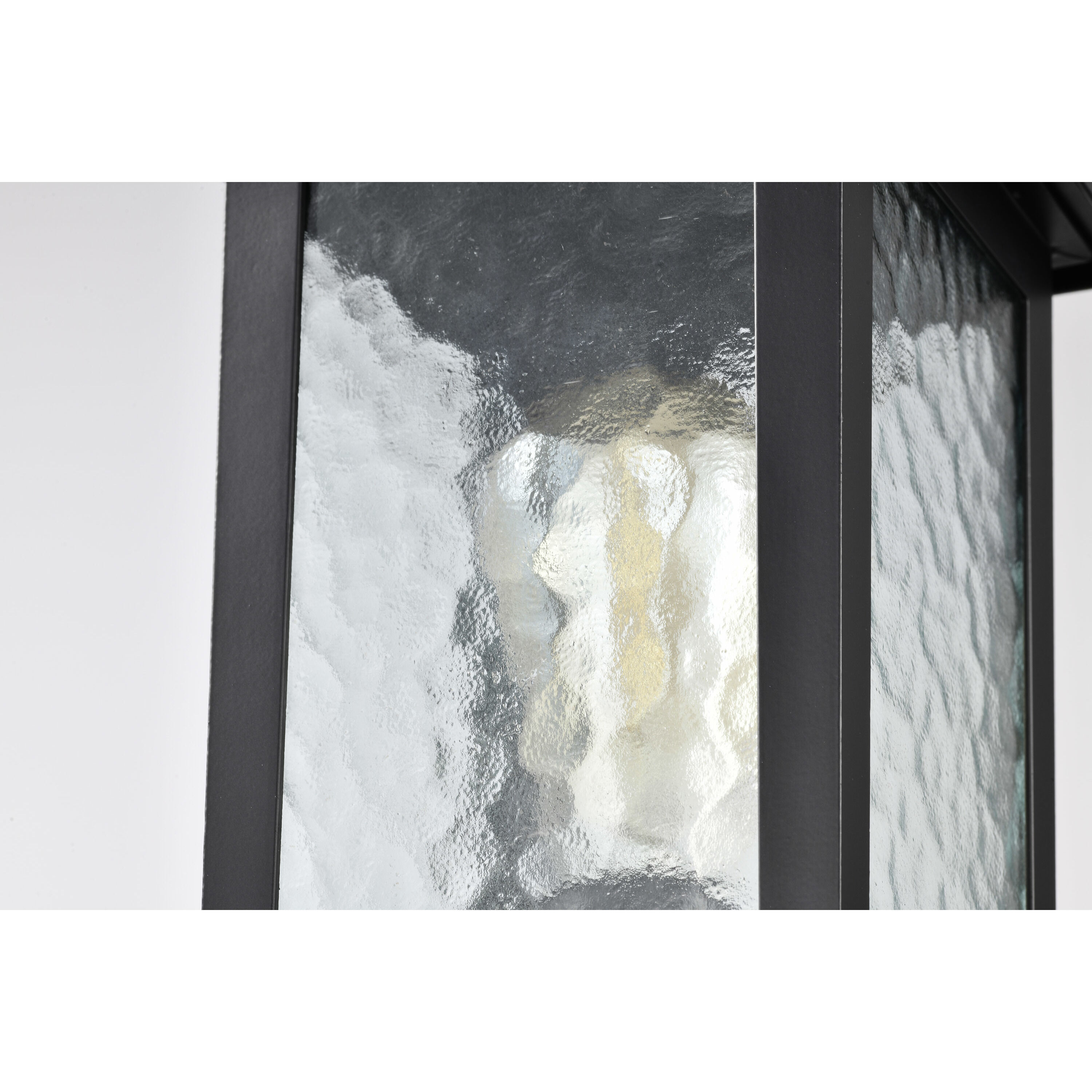 Stillwell 17 inch Matte Black Post Lantern