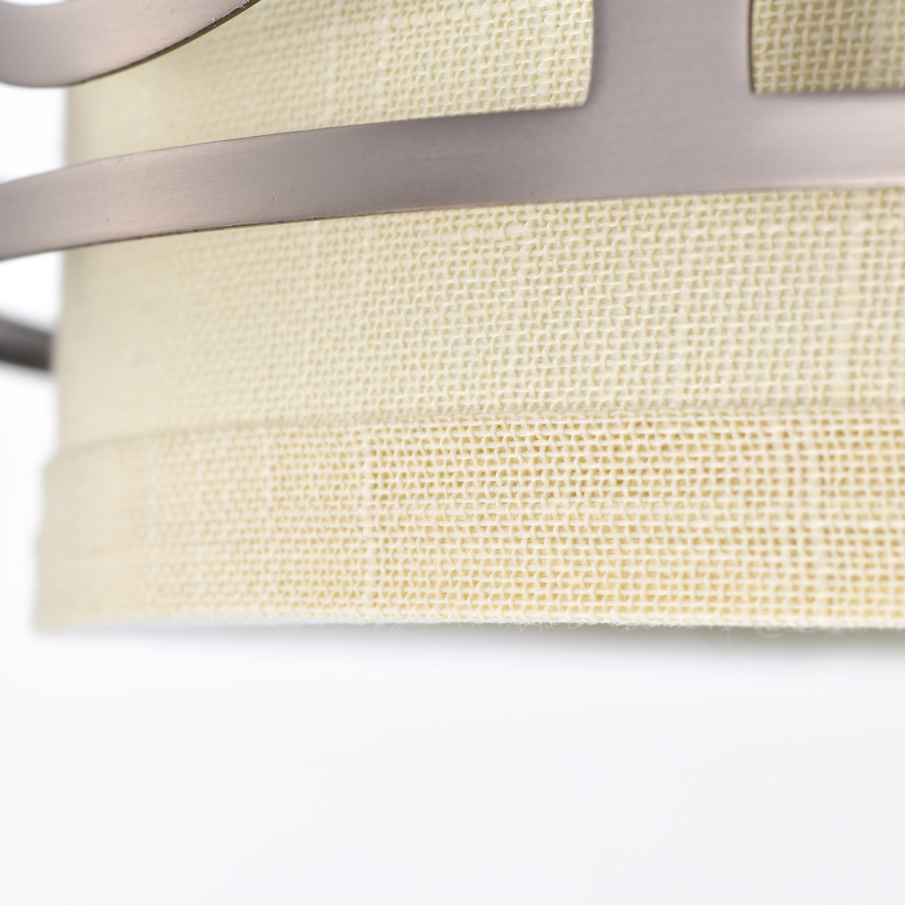 Harlow 2 Light 13.38 inch Hazel Bronze Flush Mount Ceiling Light