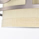 Harlow 2 Light 13.38 inch Hazel Bronze Flush Mount Ceiling Light