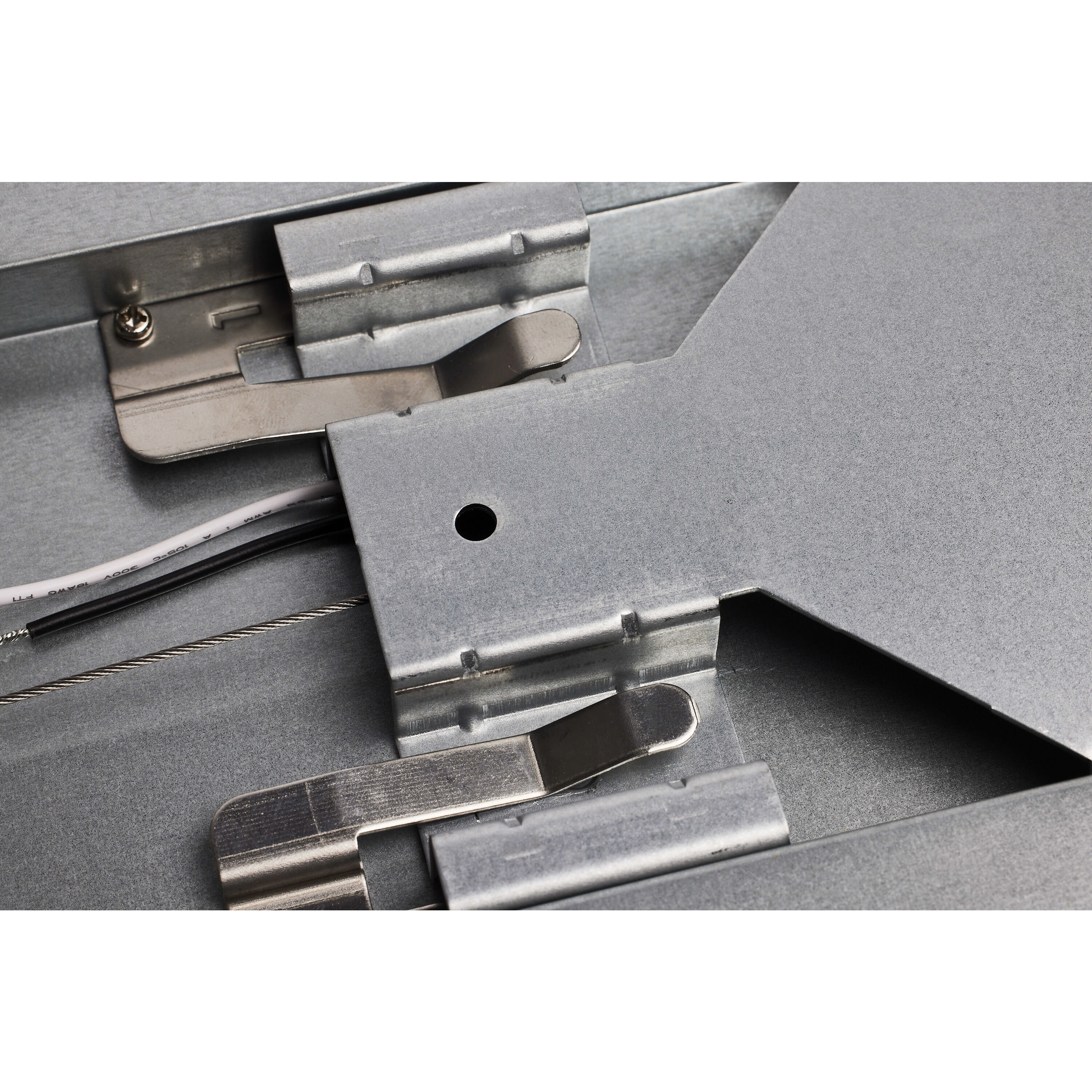 Blink Pro+ LED 5.61 inch White Edge Lit Flush Mount Ceiling Light