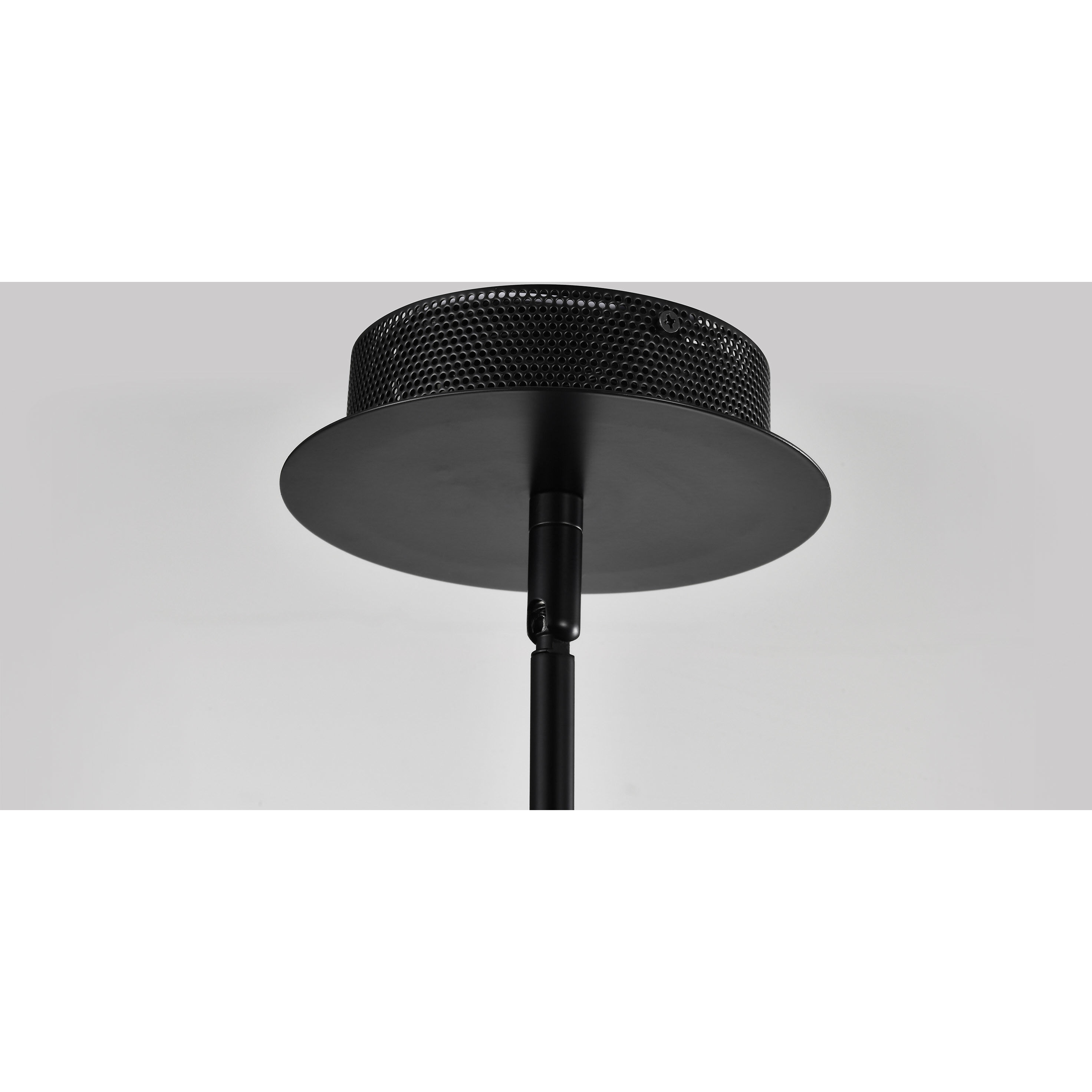 Sedona LED 28 inch Matte Black Chandelier Ceiling Light