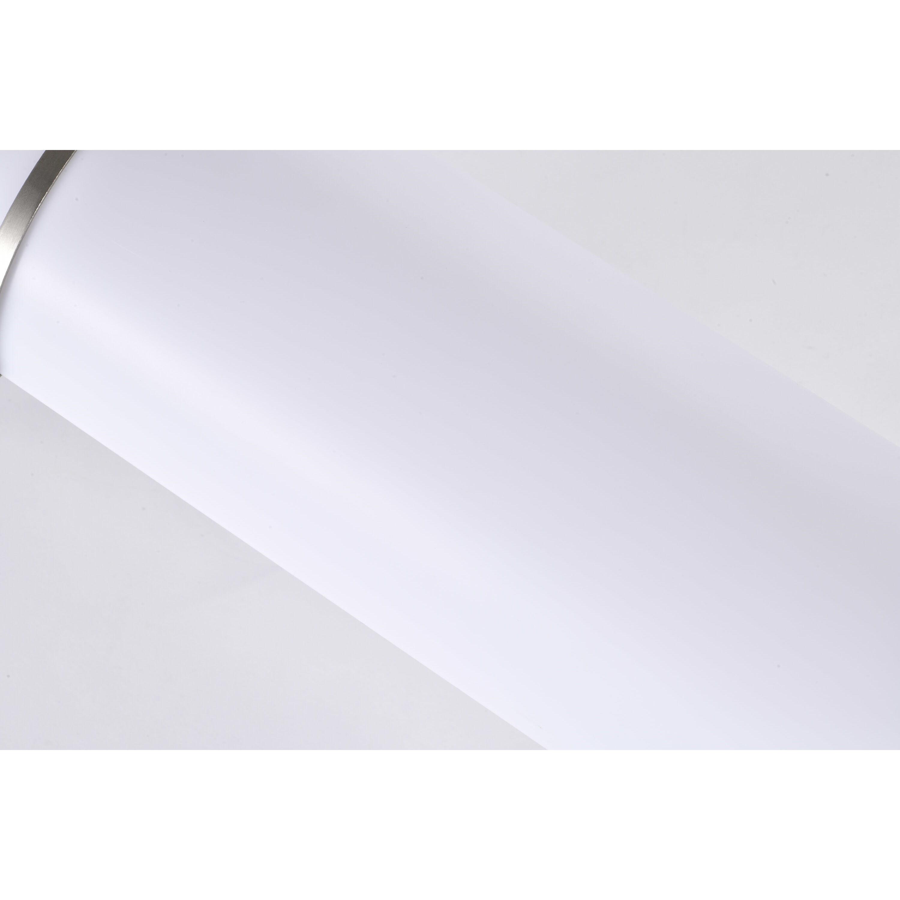 Glamour LED 25 inch Brushed Nickel Vanity Light Wall Light