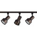 Brentwood 3 Light 120V Russet Bronze Track Kit Ceiling Light