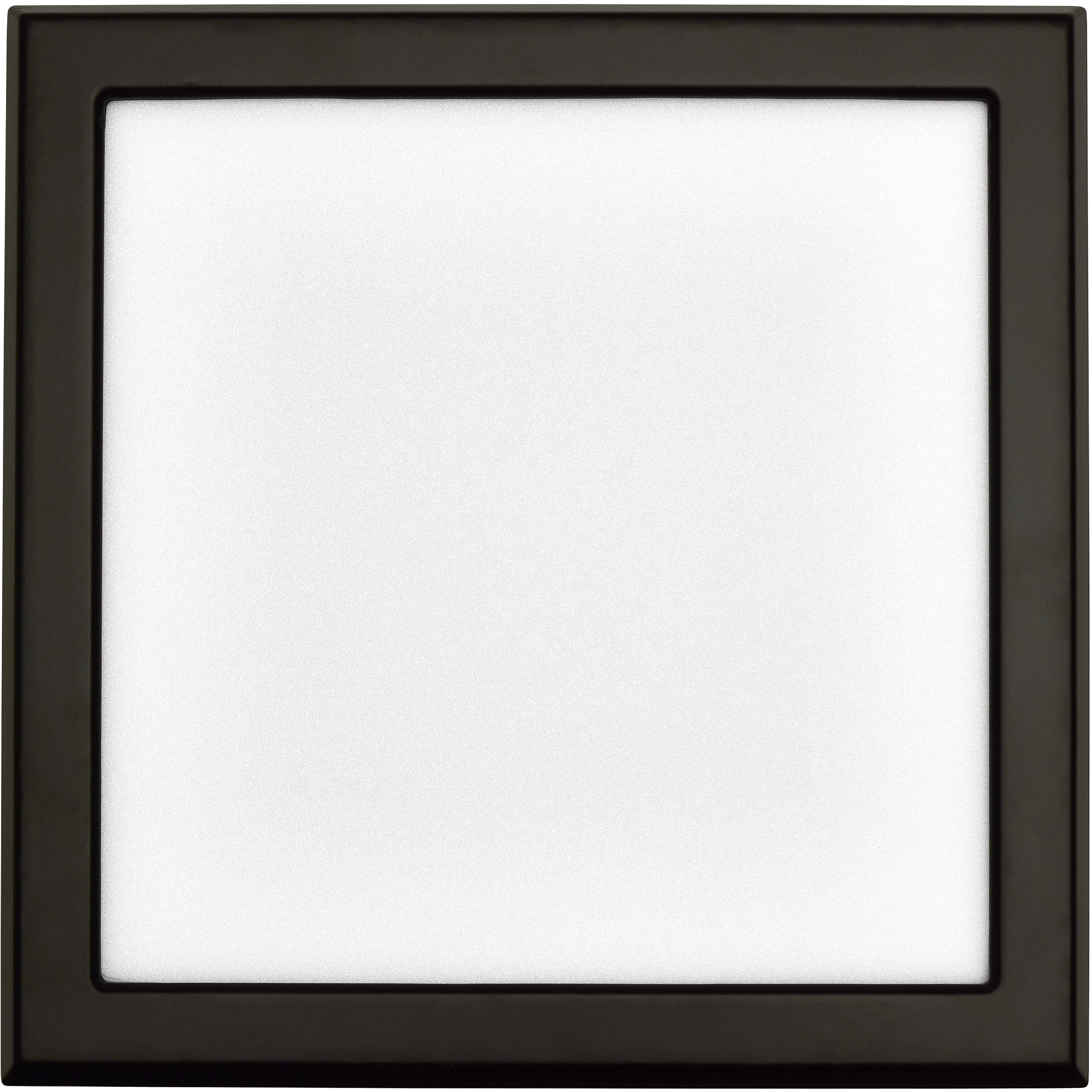 Blink LED 7 inch Black Edge Lit Ceiling Light