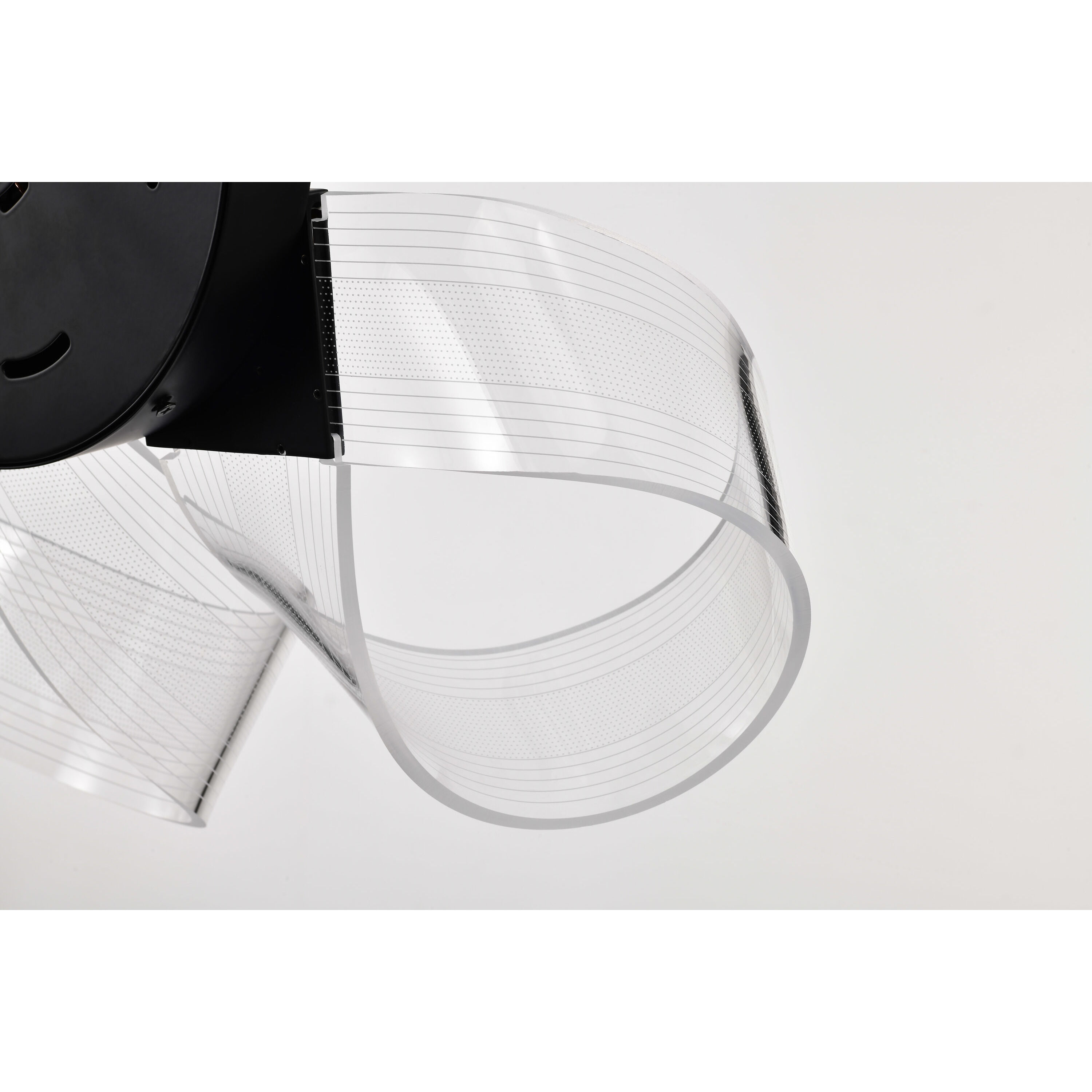 Barnett LED 20.88 inch Matte Black Flush Mount Ceiling Light