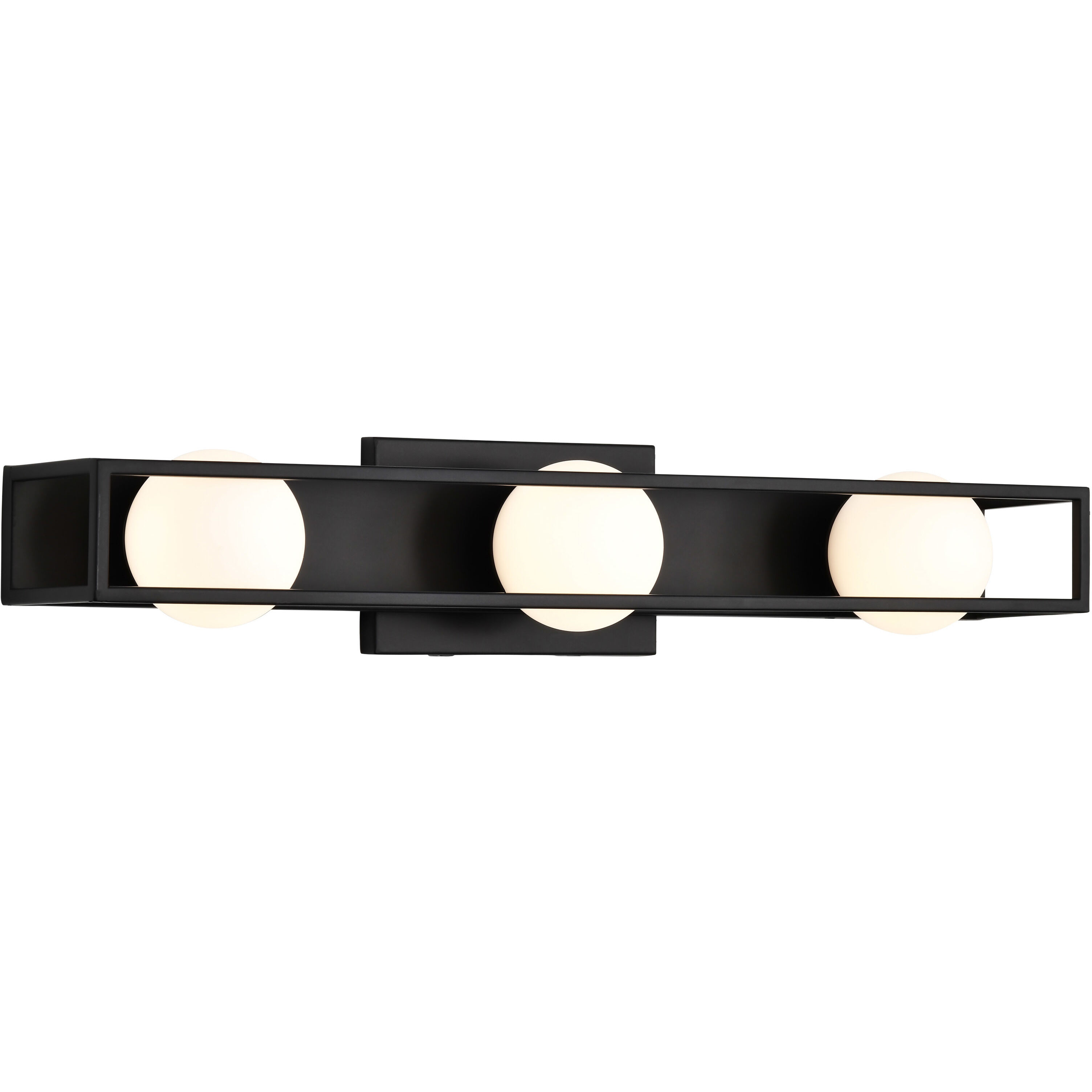 Jenkins LED 24 inch Matte Black Vanity Light Wall Light