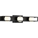 Jenkins LED 24 inch Matte Black Vanity Light Wall Light