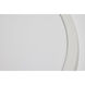 Blink Pro+ LED 15 inch White Edge Lit Flush Mount Ceiling Light