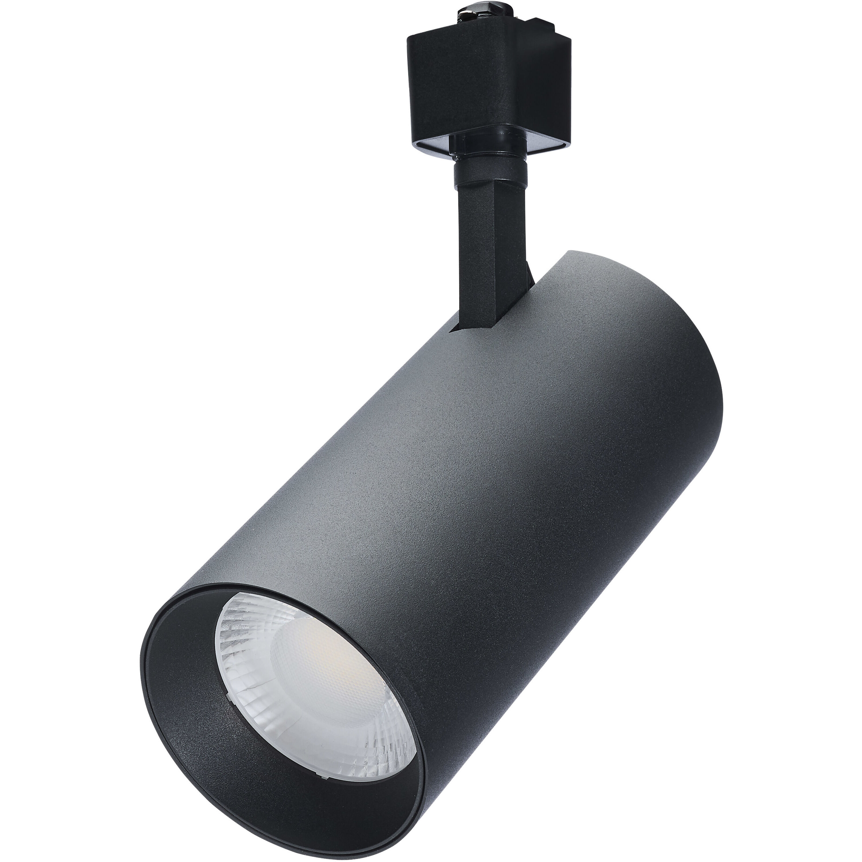 Brentwood 120 Matte Black Track Lighting Ceiling Light