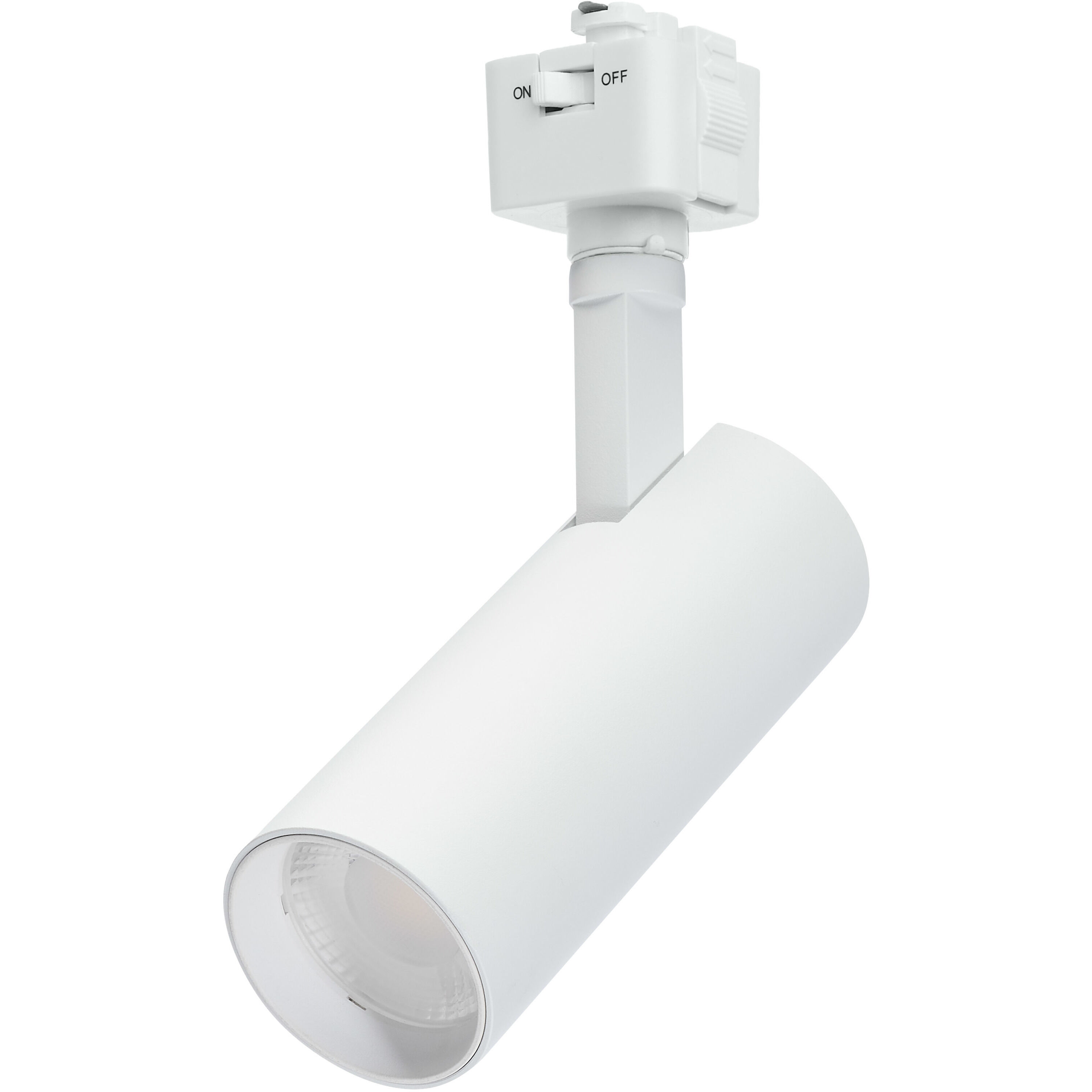 ColorQuick 120 Matte White Track Lighting Ceiling Light