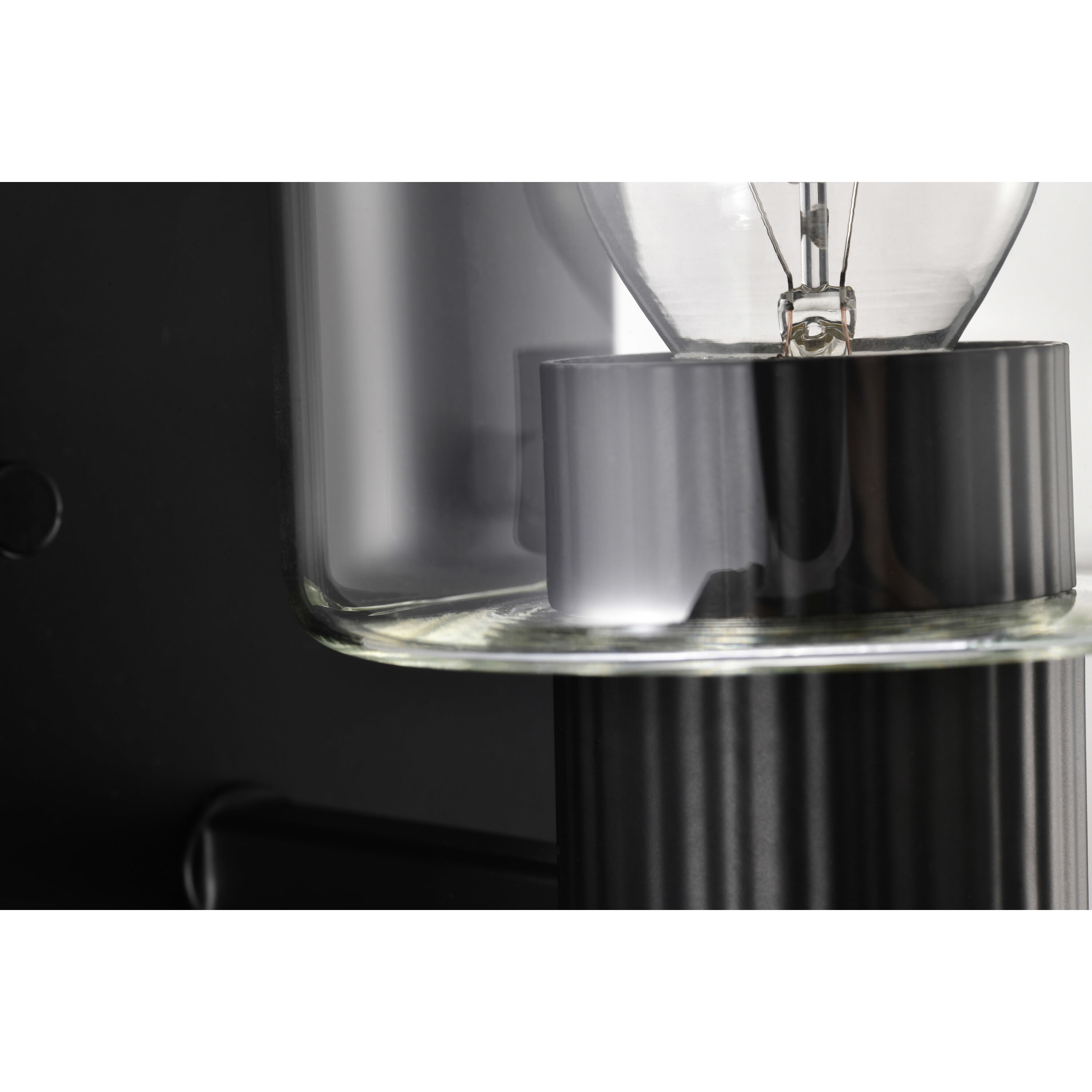 Clarksville 1 Light 4.5 inch Matte Black Vanity Light Wall Light