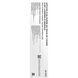 Running Man LED 13 inch White Exit & Emergency Ceiling Light