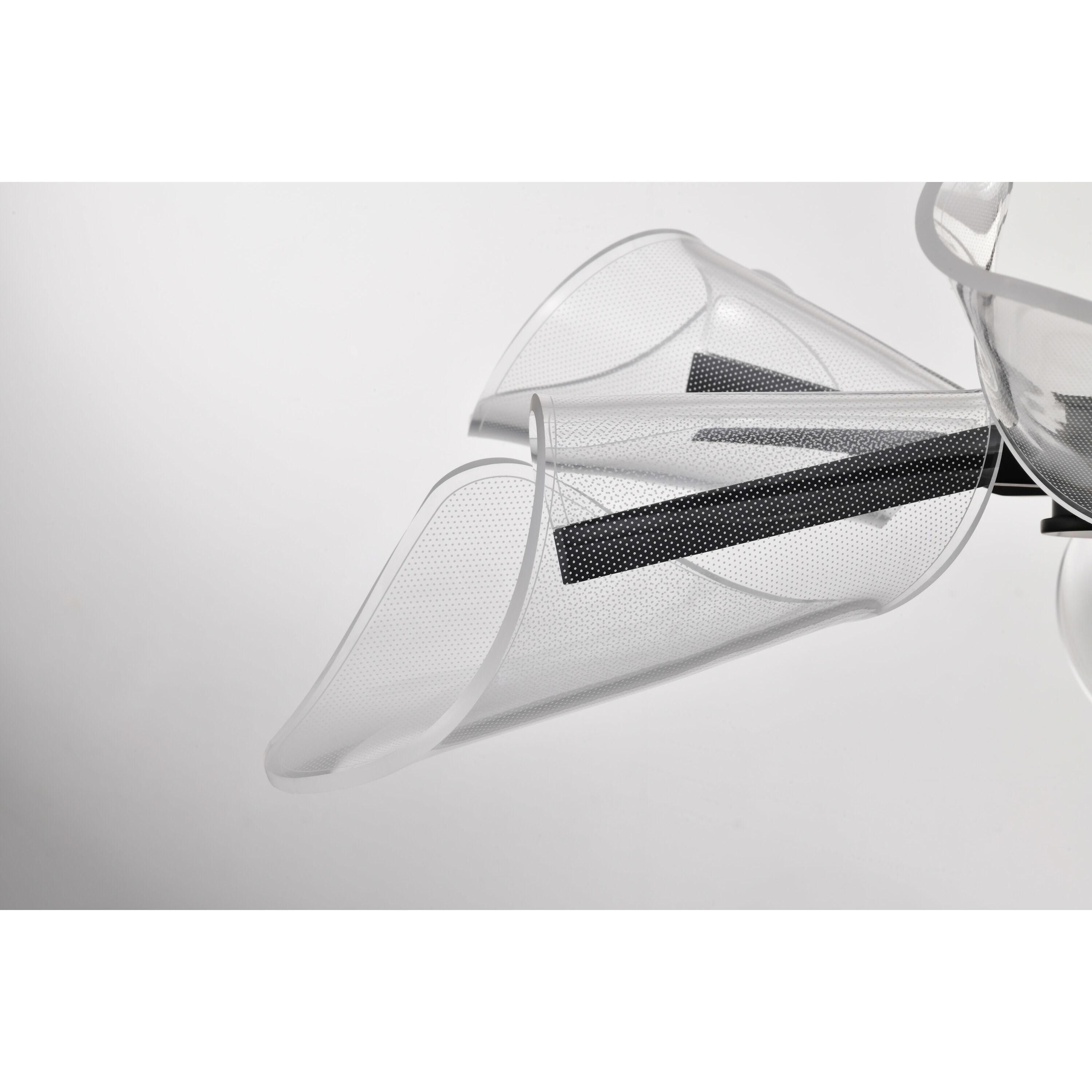 Sedona LED 28 inch Matte Black Chandelier Ceiling Light