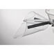 Sedona LED 28 inch Matte Black Chandelier Ceiling Light