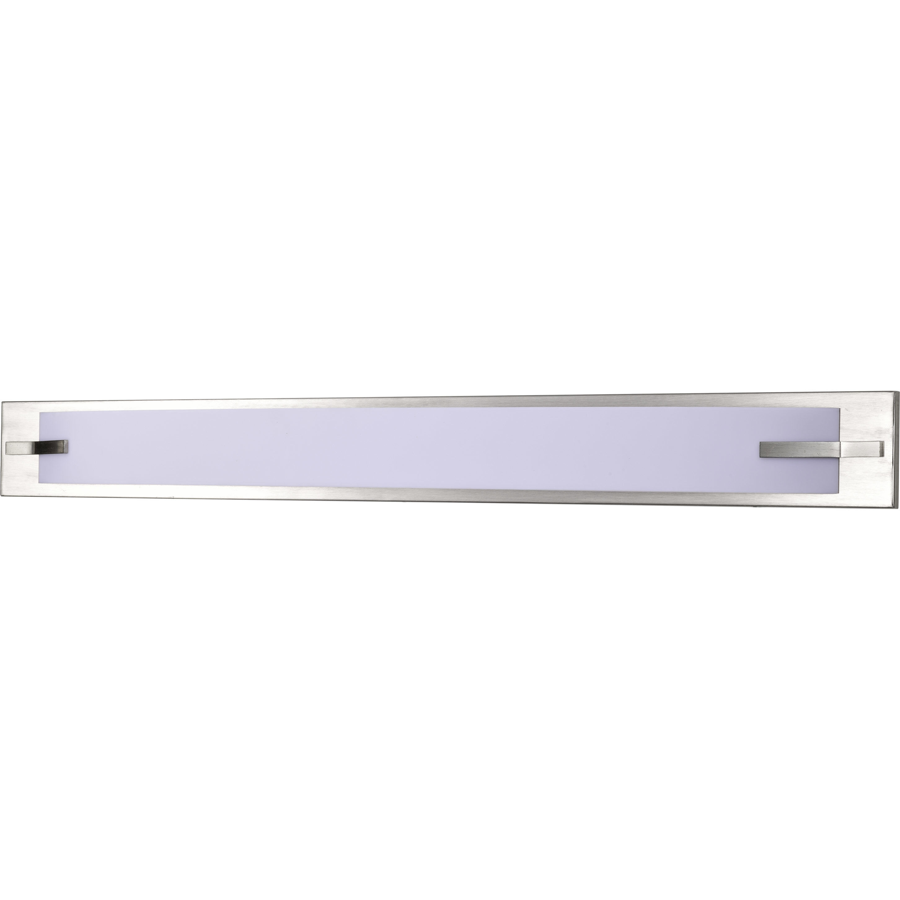 Bow LED 43 inch Brushed Nickel Vanity Light Wall Light