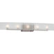 Yogi 5 Light 36 inch Brushed Nickel Vanity Light Wall Light