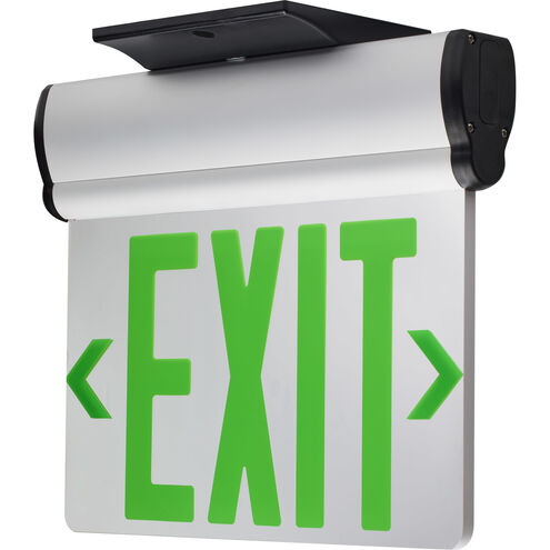 Brentwood Silver Exit Sign