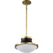 Lafayette 1 Light 14 inch Matte Black Pendant Ceiling Light