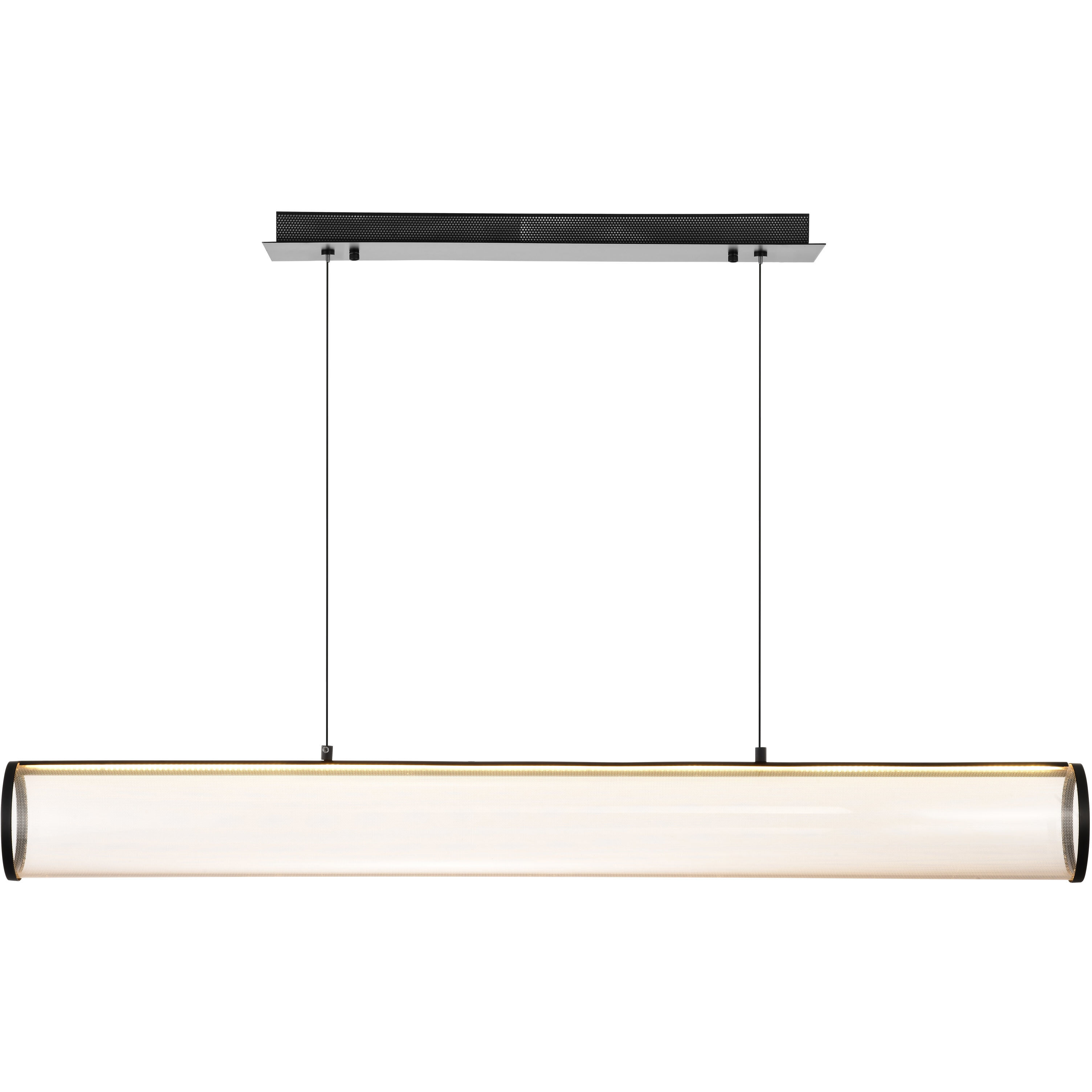 Vale LED 4.75 inch Matte Black Pendant Ceiling Light