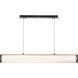 Vale LED 4.75 inch Matte Black Pendant Ceiling Light