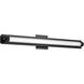 Larissa LED 32 inch Black Vanity Wall Light
