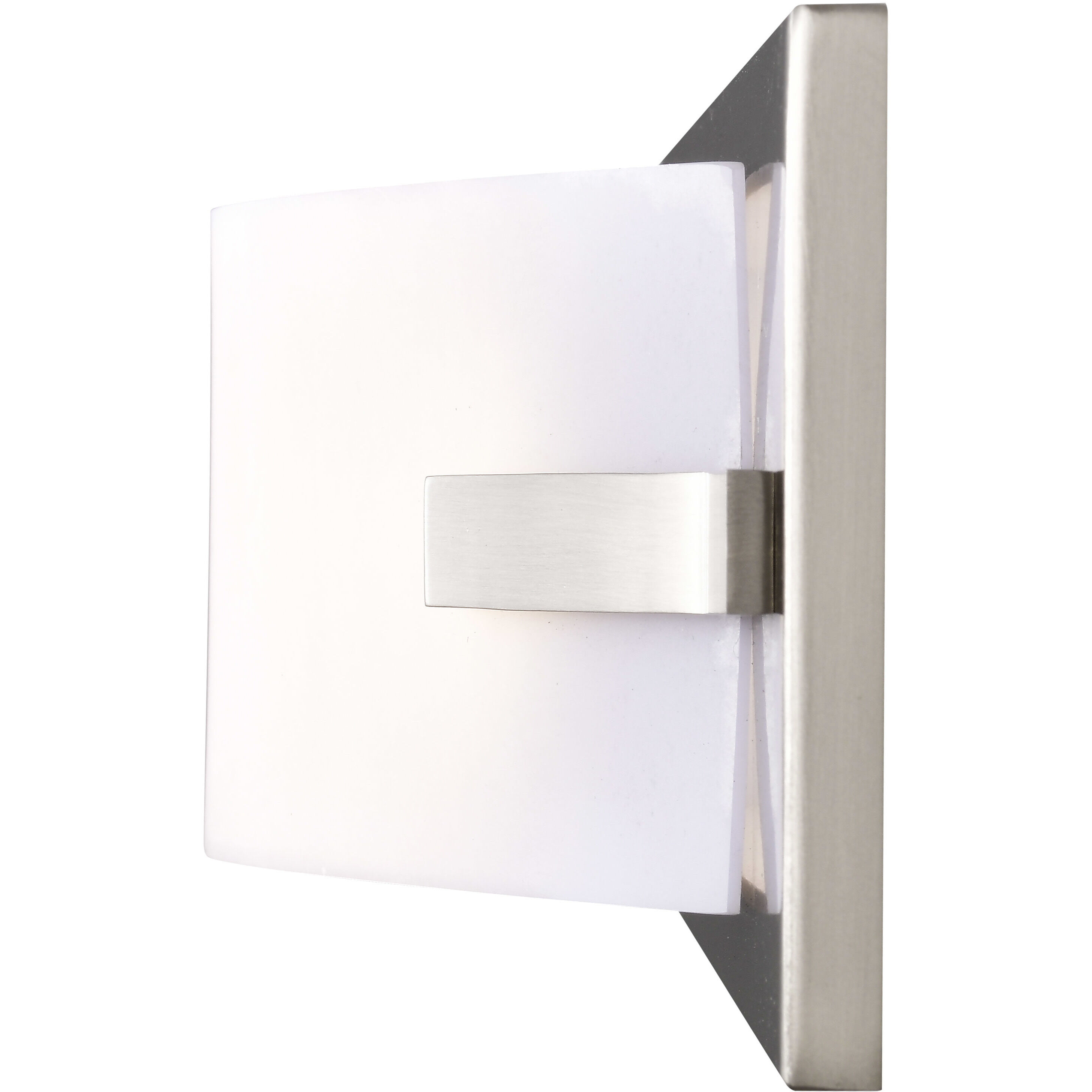 Bow LED 31 inch Brushed Nickel Vanity Light Wall Light