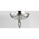 Amado 1 Light 10 inch Polished Nickel Pendant Ceiling Light