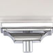 Parker 1 Light 13 inch Polished Chrome Wall Sconce Wall Light