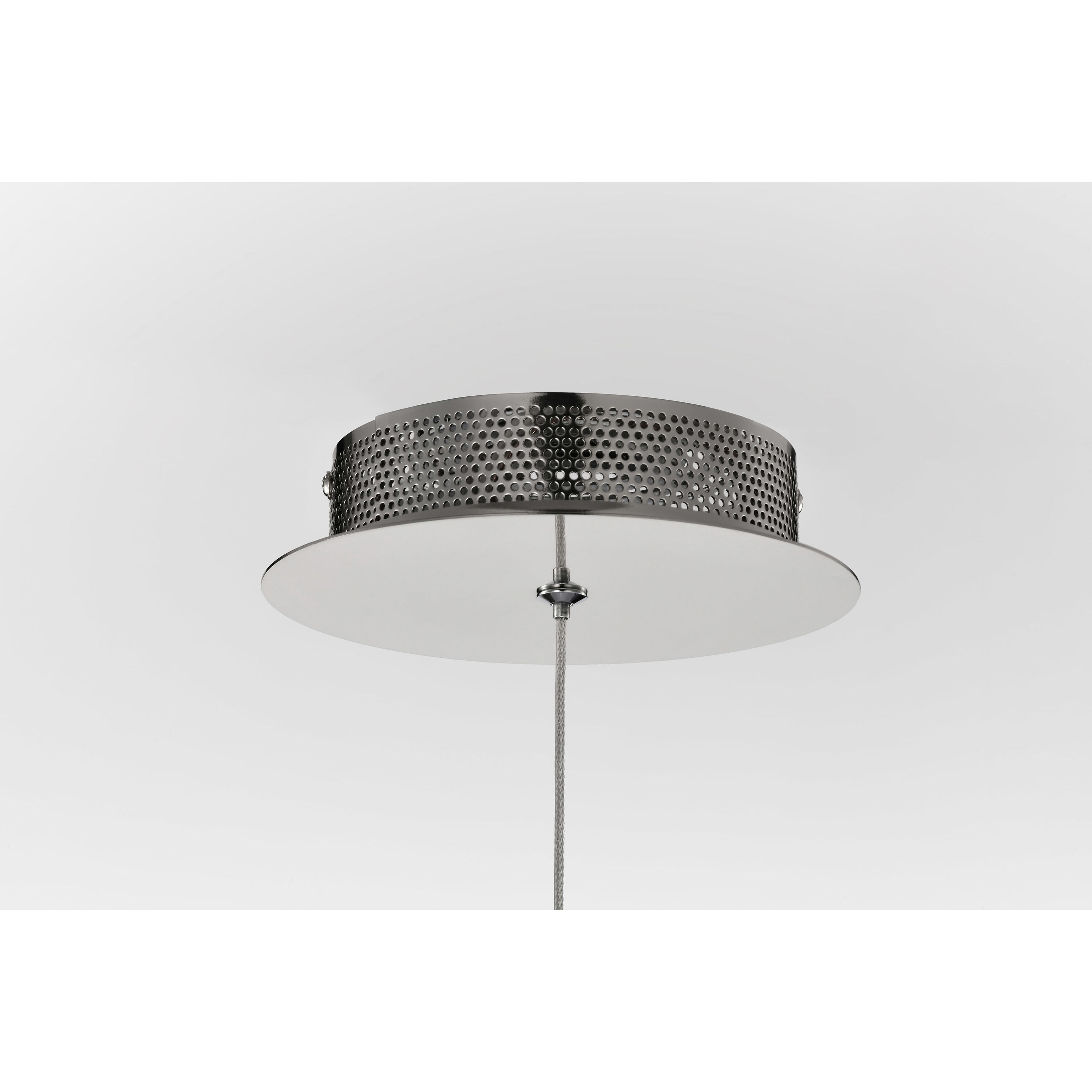 Nova LED 1.38 inch Polished Nickel Pendant Ceiling Light