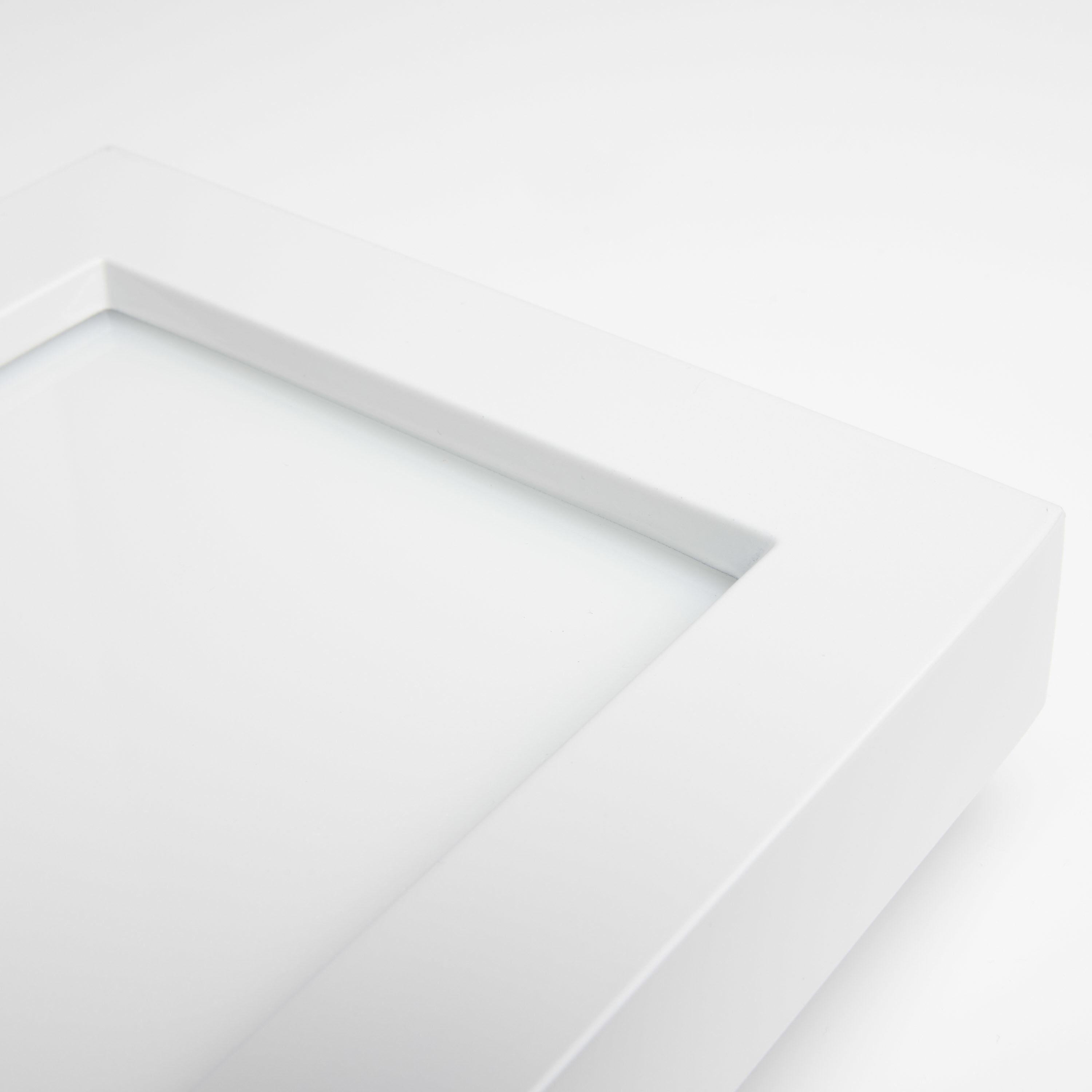 Blink LED 5 inch White Flush Mount Ceiling Light, Rectangle