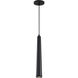 Melrose LED 2.4 inch Matte Black Pendant Ceiling Light