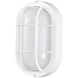 Brentwood LED 9 inch White Bulkhead