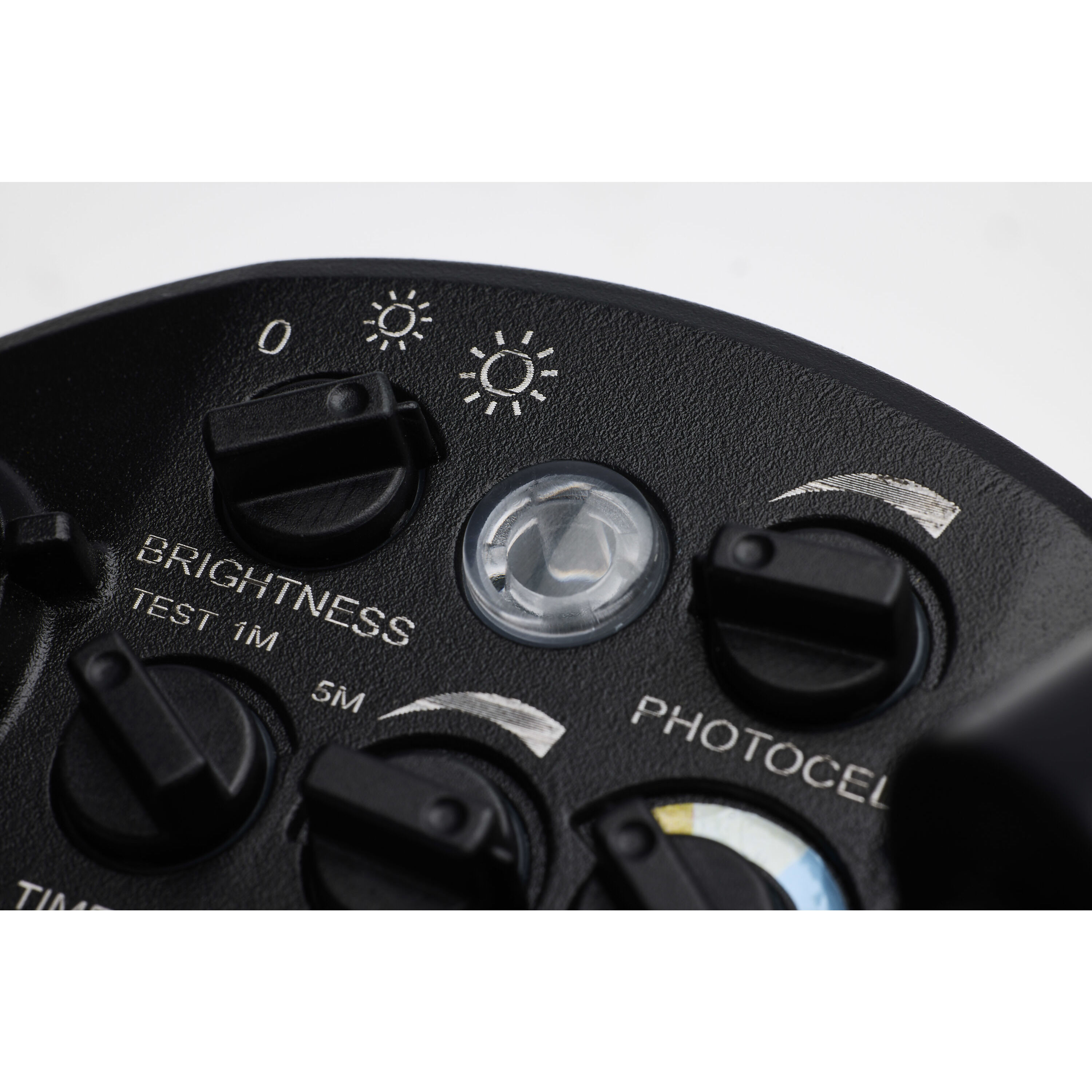 Brentwood LED 4.41 inch Black Outdoor Flood Light