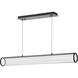 Vale LED 4.75 inch Matte Black Pendant Ceiling Light