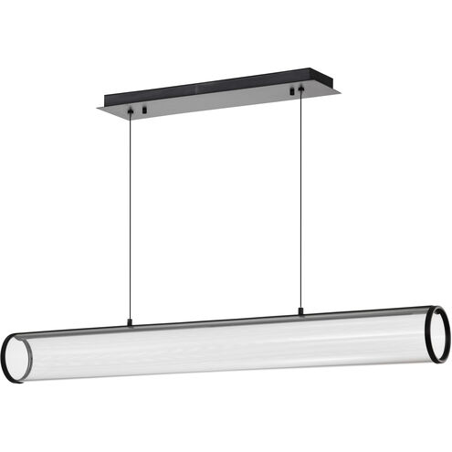 Vale LED 4.75 inch Matte Black Pendant Ceiling Light